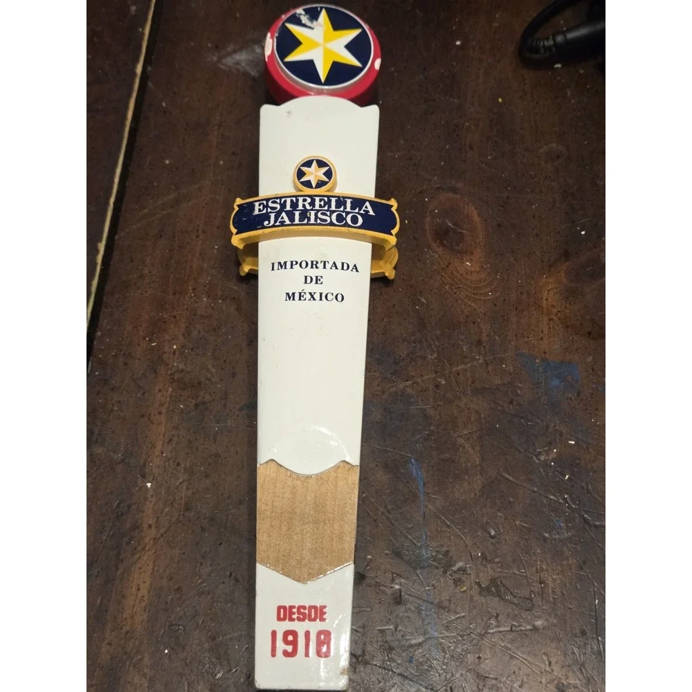Estrella Jalisco Beer Tap Handle 12